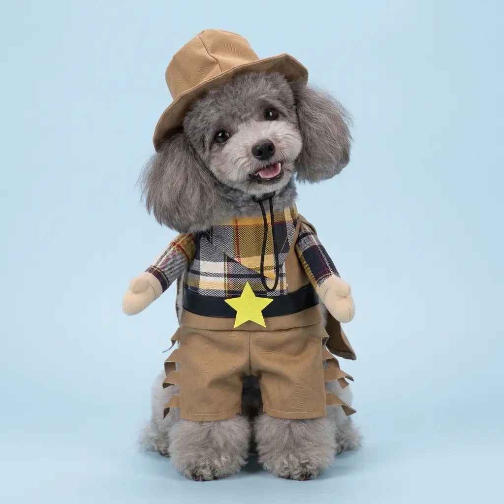 Furavora Upright Hero Costume — Cowboy
