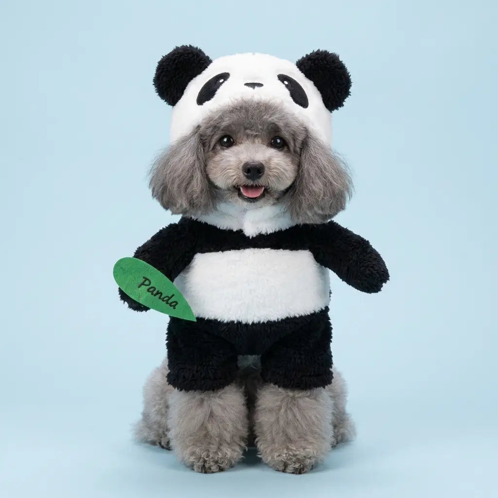 Furavora Upright Hero Costume — Panda