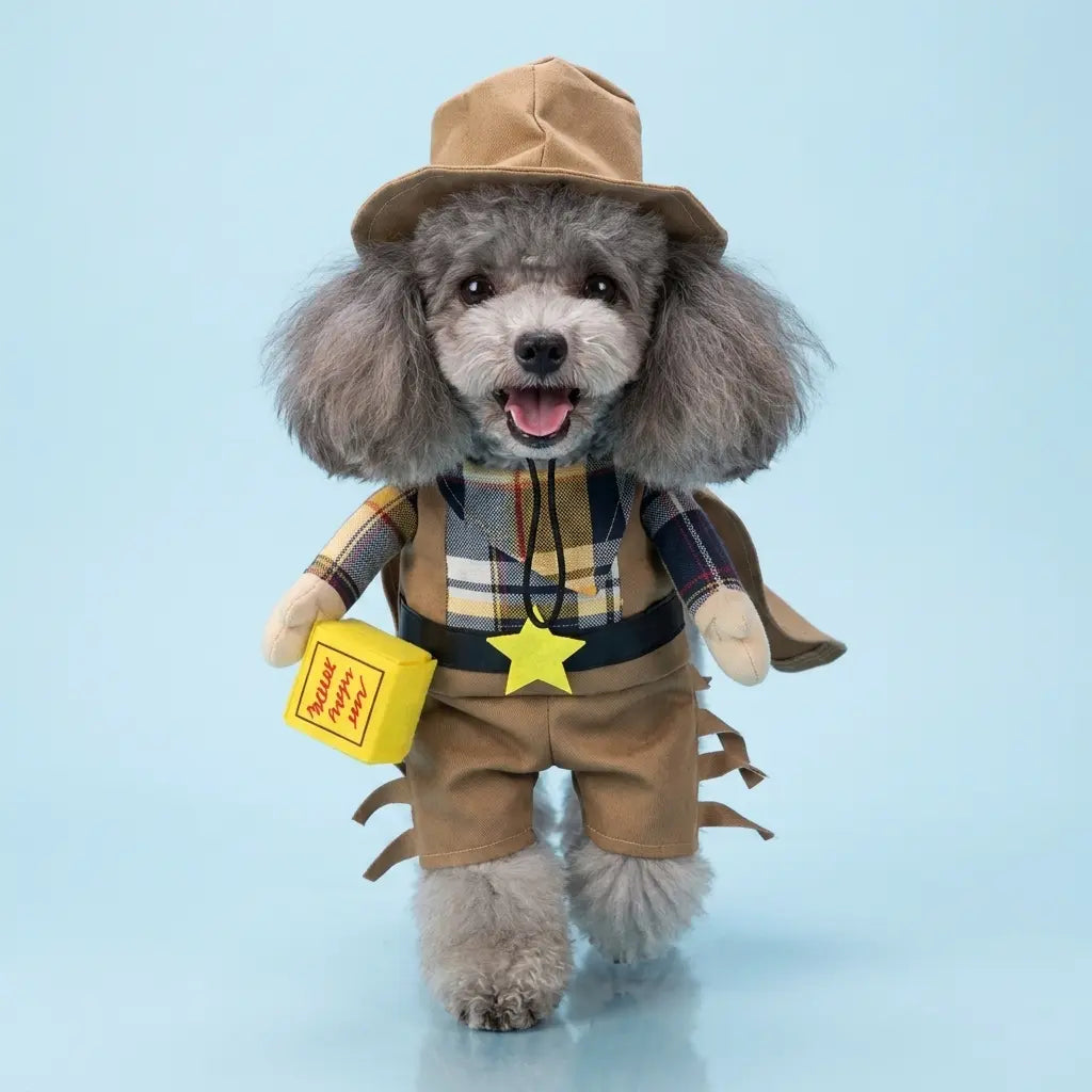 Furavora Upright Hero Costume — Cowboy