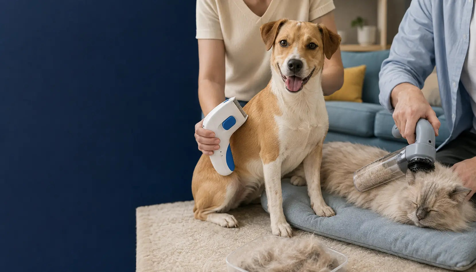 LESS MESS. MORE CUDDLES.