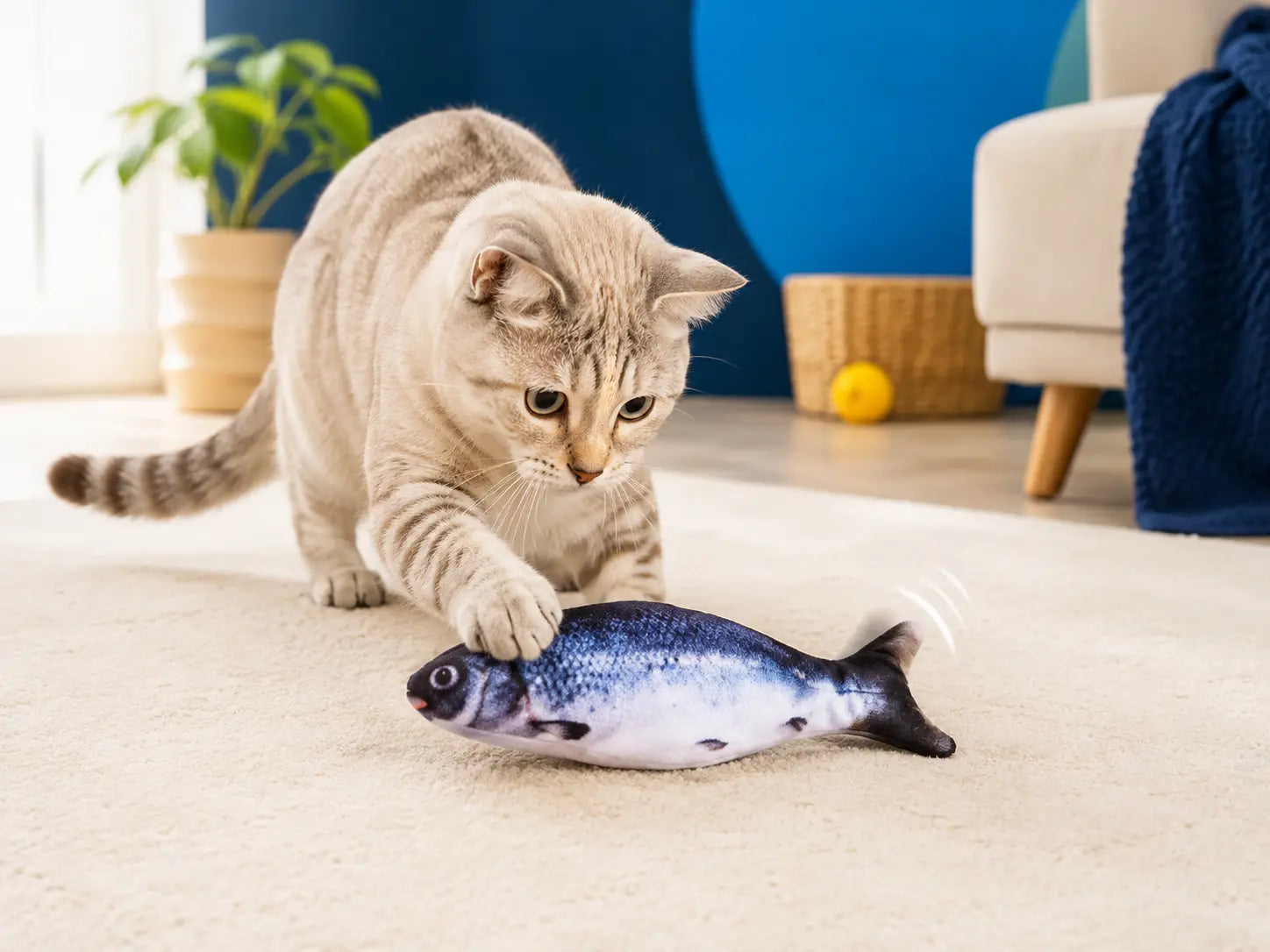 Furavora Flopping Fish Toy