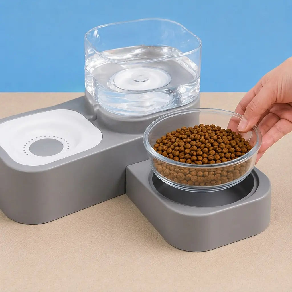 Furavora Gravity Water Station — Grey 1 style