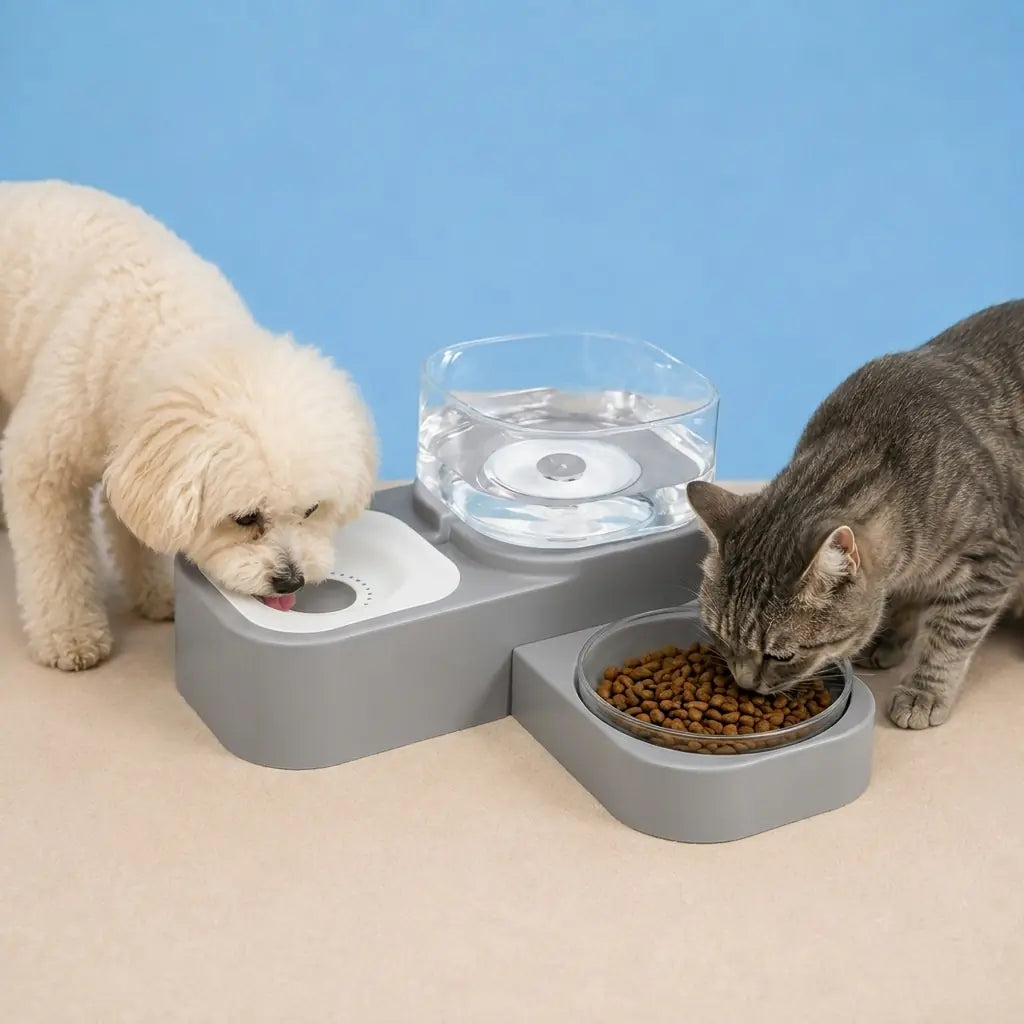 Furavora Gravity Water Station — Grey 1 style
