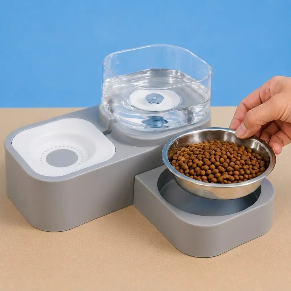 Furavora Gravity Water Station — Grey 2 style