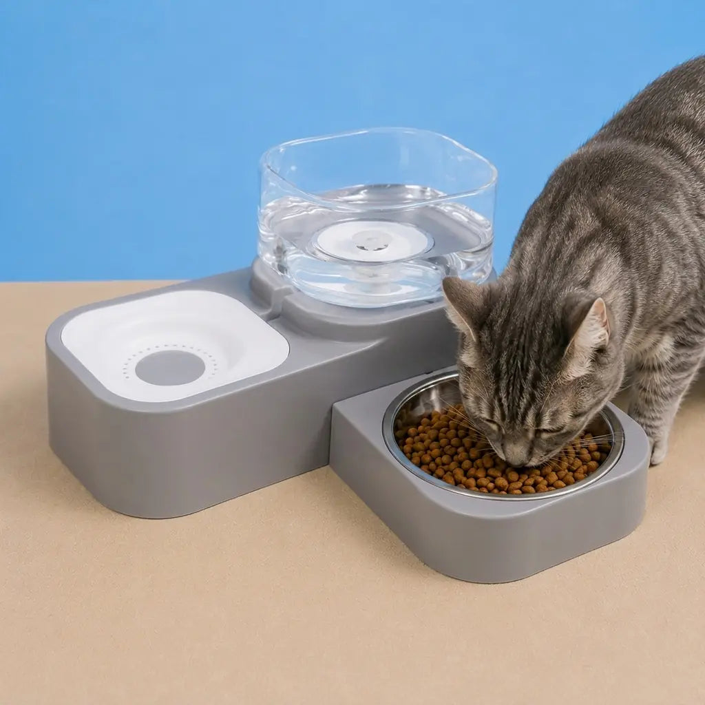Furavora Gravity Water Station — Grey 2 style