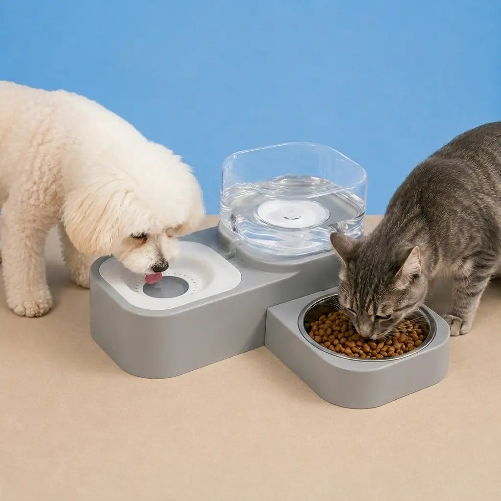 Furavora Gravity Water Station — Grey 2 style