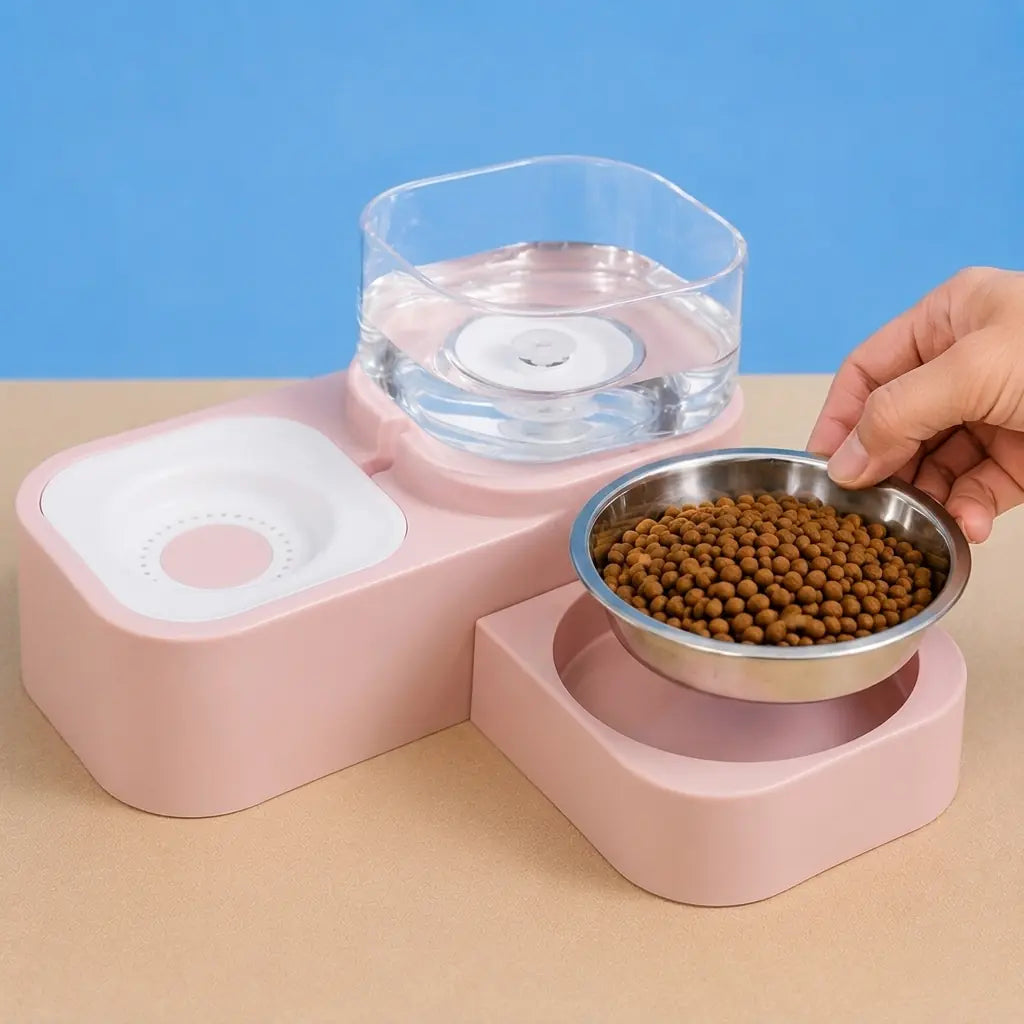 Furavora Gravity Water Station — Pink 2 style