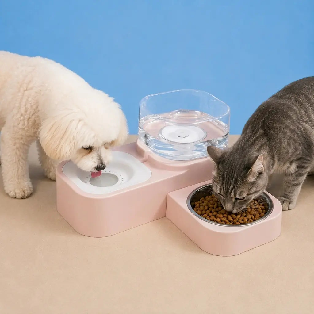 Furavora Gravity Water Station — Pink 2 style