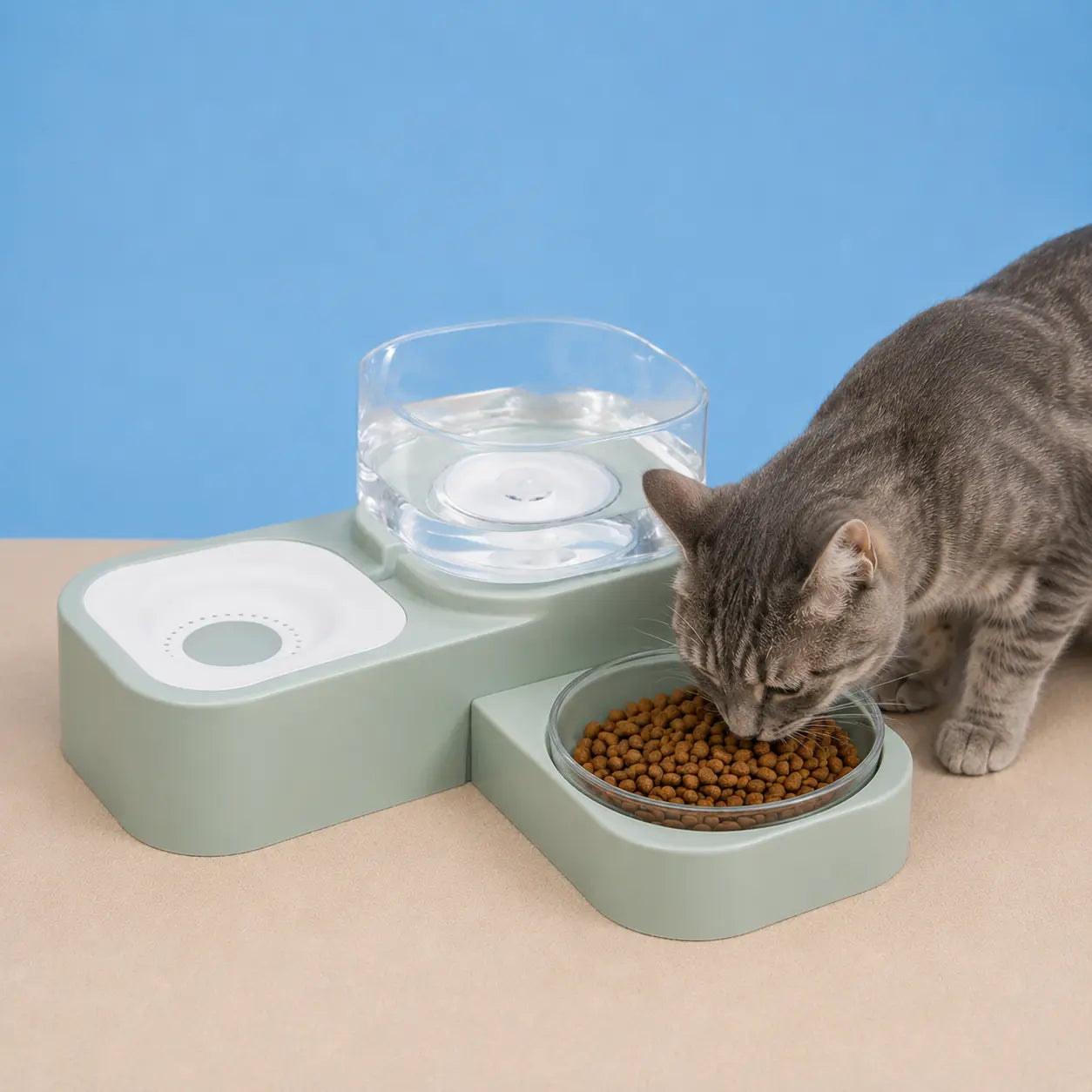 Furavora Gravity Water Station — Green 1 style