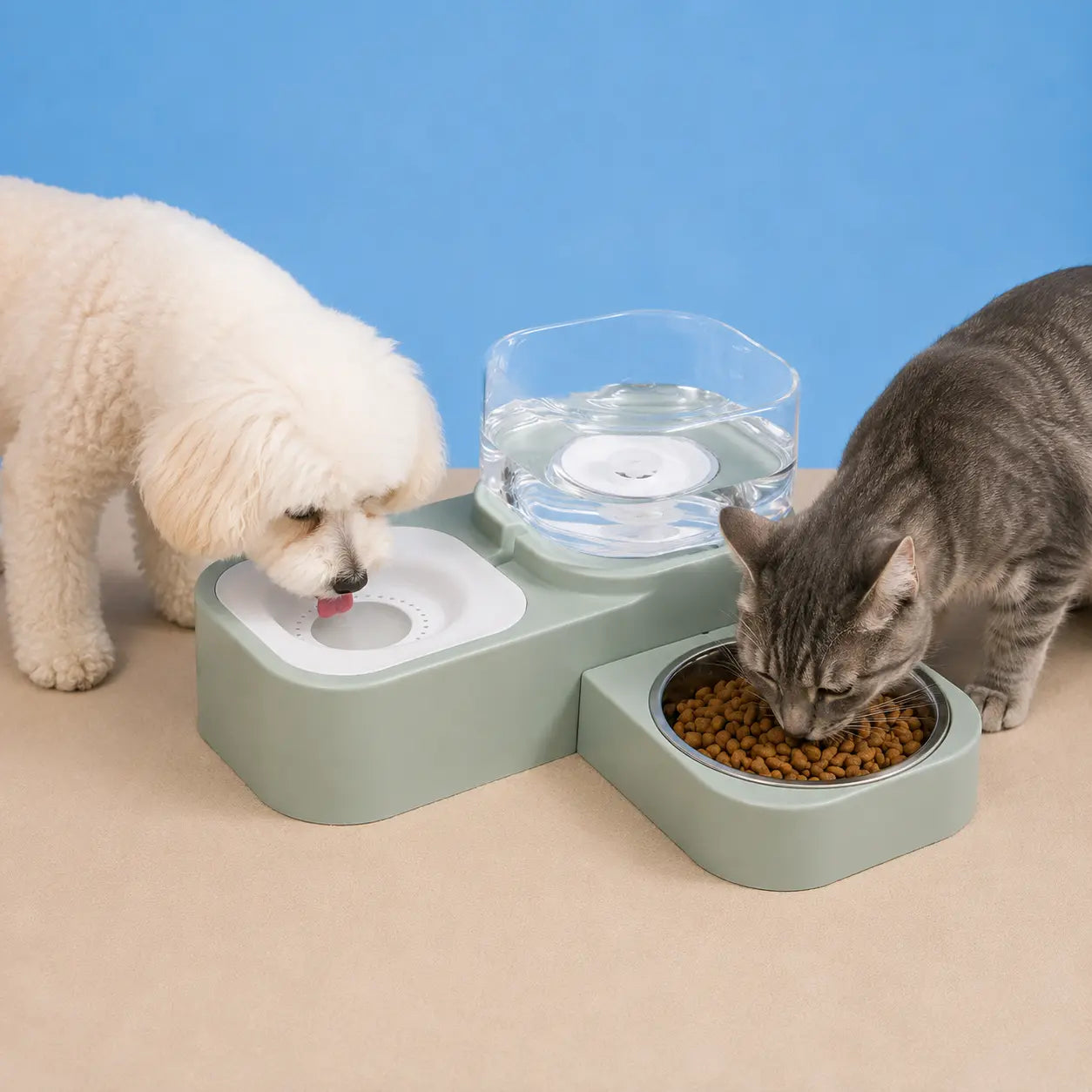 Furavora Gravity Water Station — Green 2 style