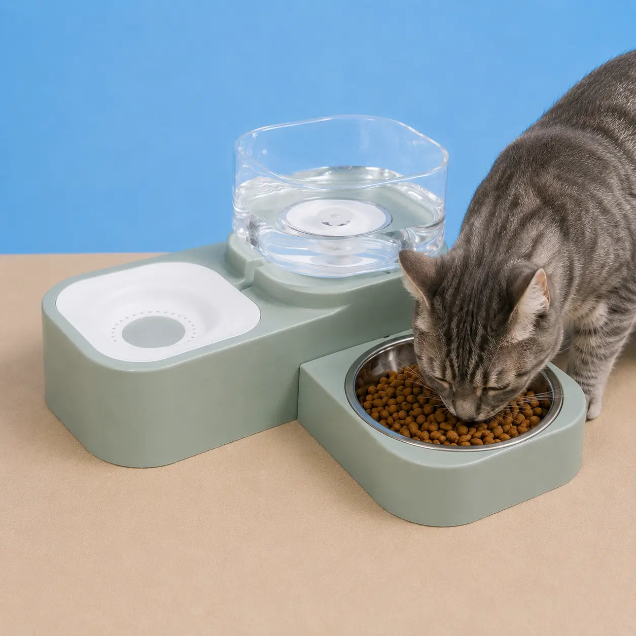 Furavora Gravity Water Station — Green 2 style